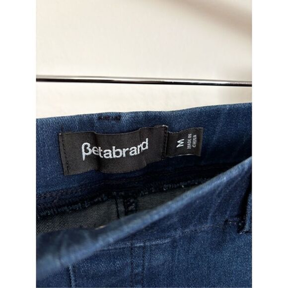 Betabrand mid rise boot cut jeans size medium - Picture 4 of 8